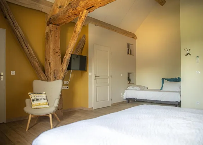 Les Lilas - Les Carassonnes 펜션